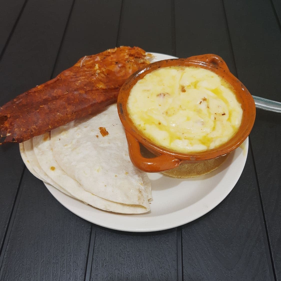 Queso fundido