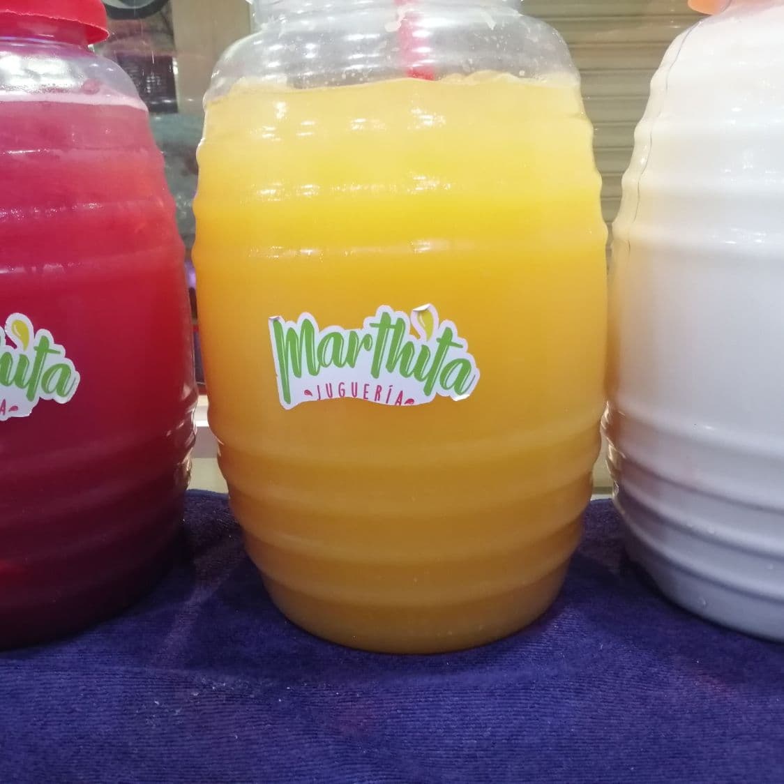 Agua de Naranja 1 Lt