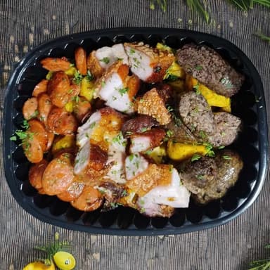 Fritanga loco barril
