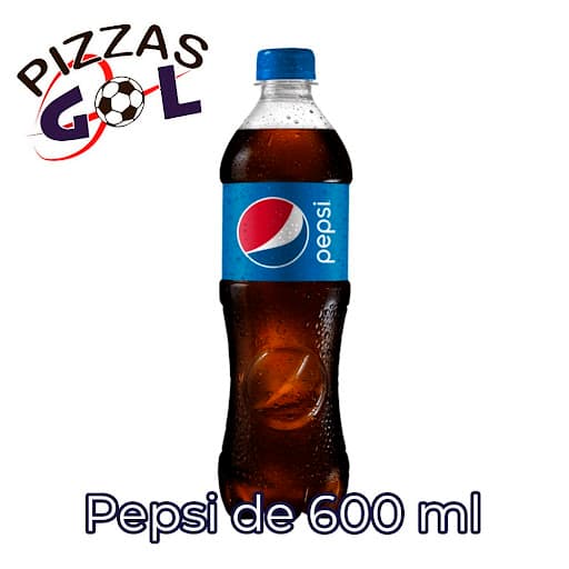 Pepsi de cola 600 Ml