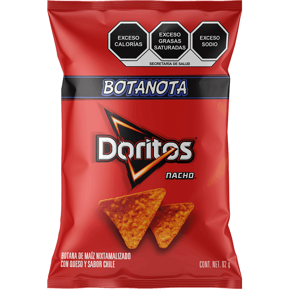 Doritos Sabritas Nacho 82g Botanota