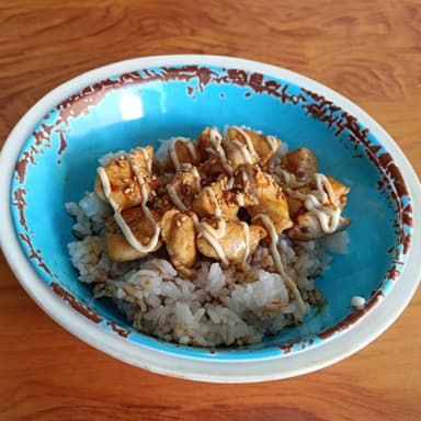 Teriyaki Don🍛🍗