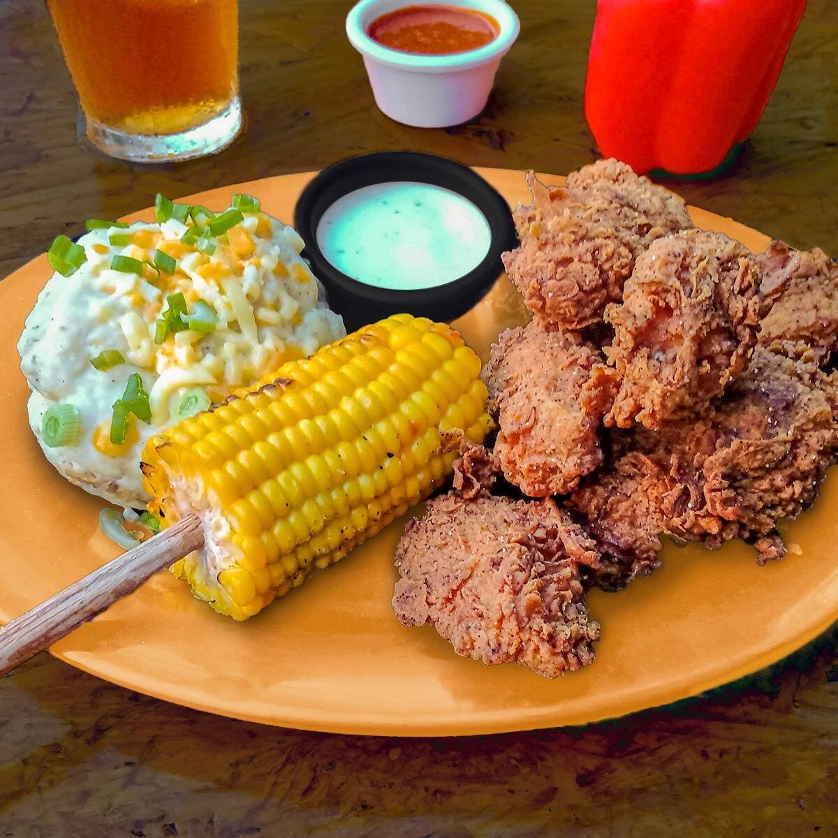 Chicken Fried Chiken
