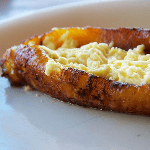 Plátano con Queso.