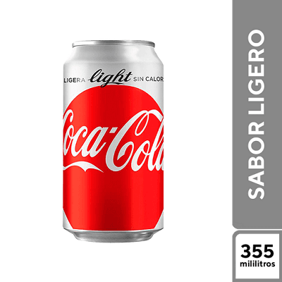Coca Cola Light lata 355 ml