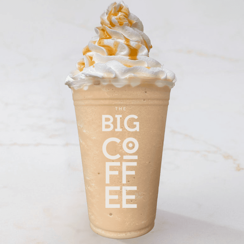 Caramel Coffee Frappé
