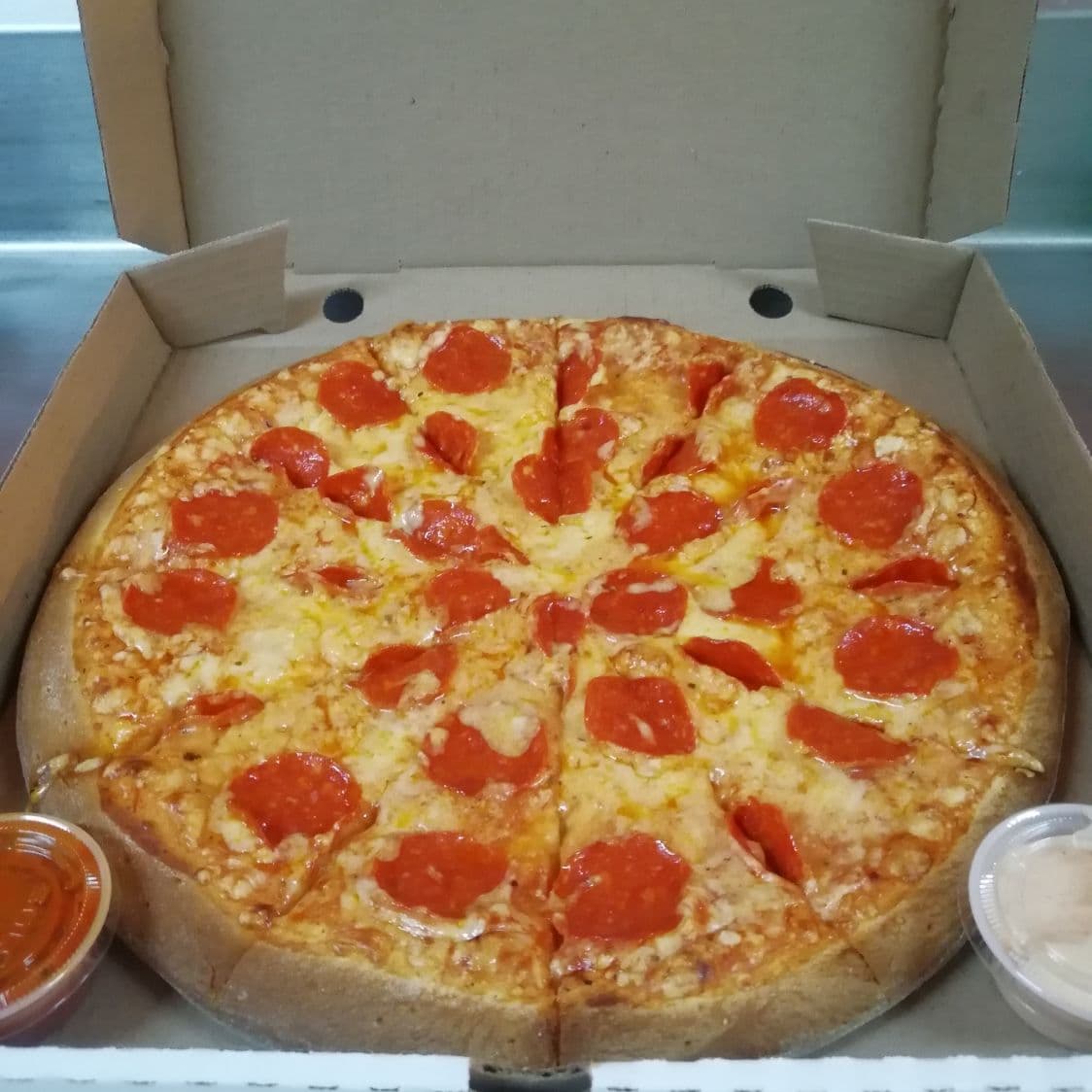 Pizza Peperoni