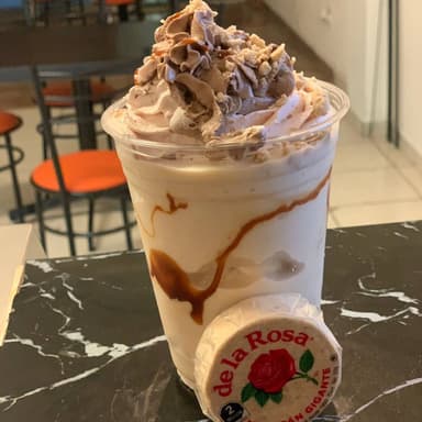 Frappe Mazapan