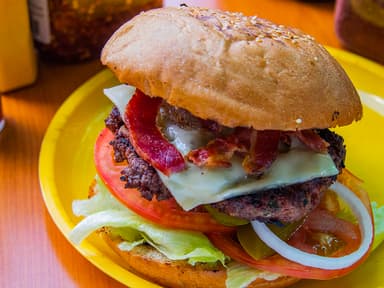 Hamburguesa Italiana