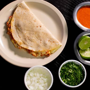 Quesadilla con Bistec