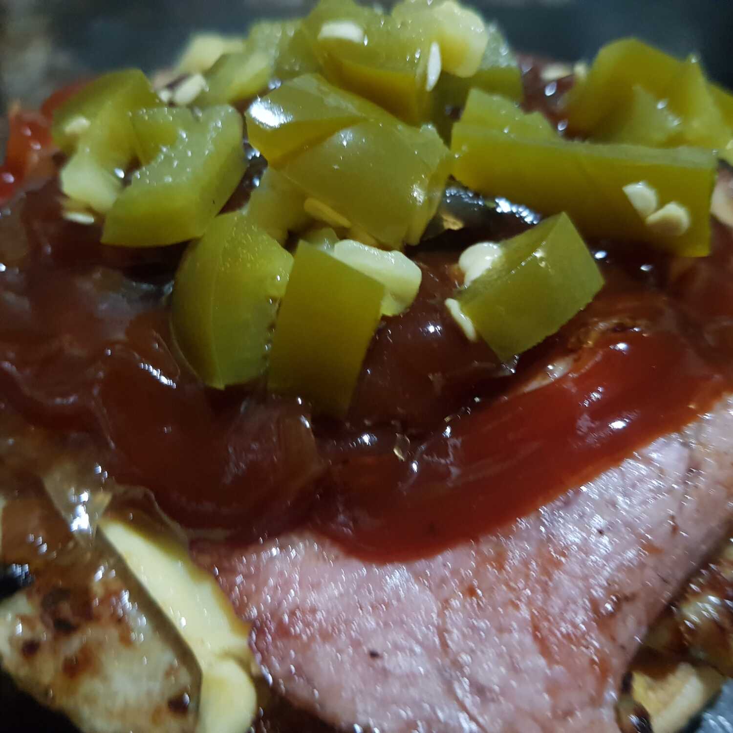 Hamburguesa BBQ