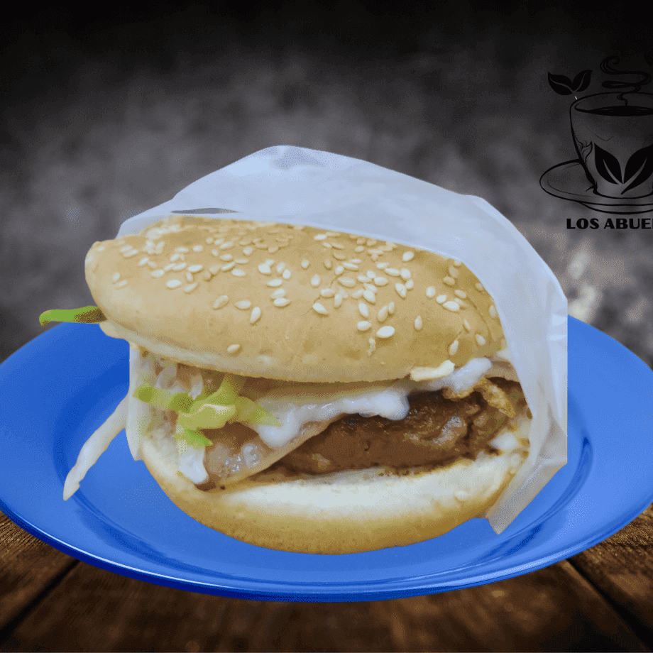 Hamburguesa de Res