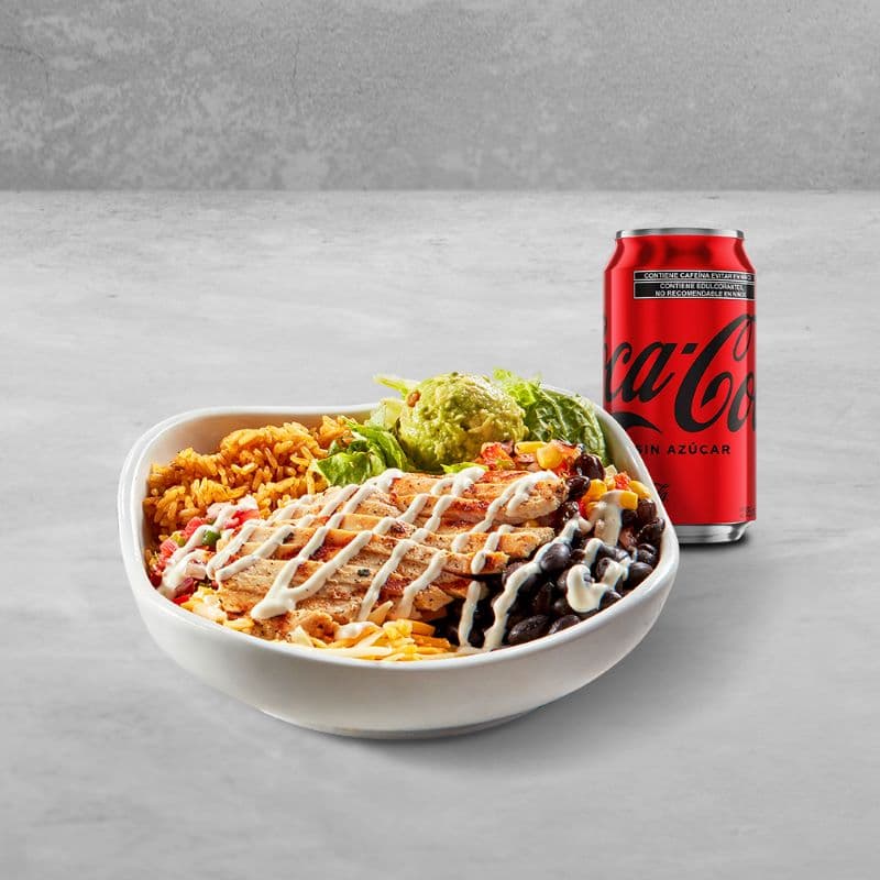 Combo Chicken Bowl