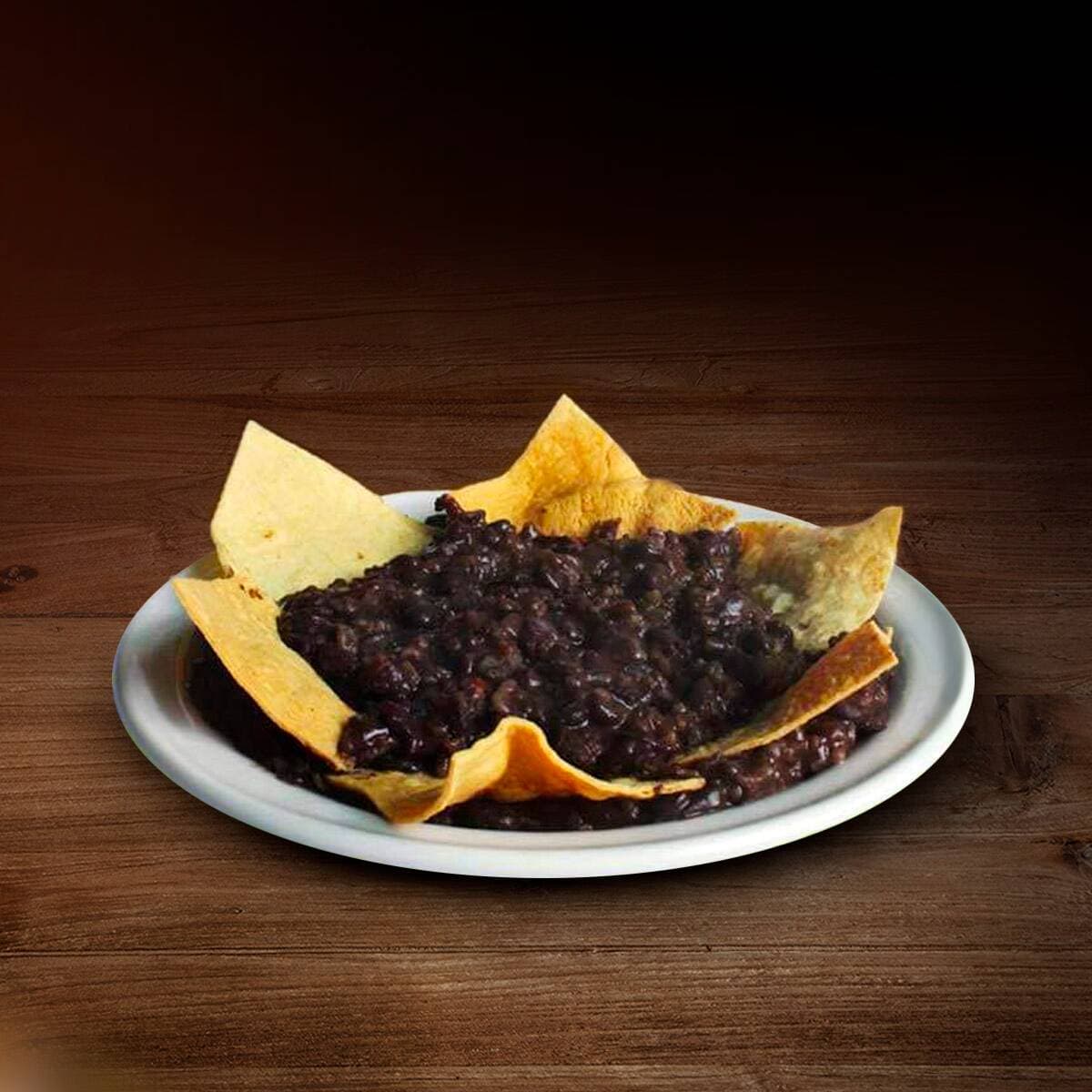Media Orden de Frijoles Chocos
