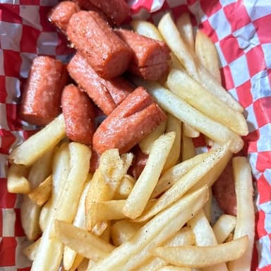 Salchipapas
