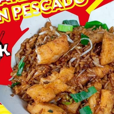 Arroz con pescado