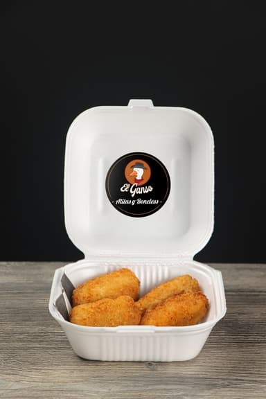 Orden de Jalapeños con Queso Crema