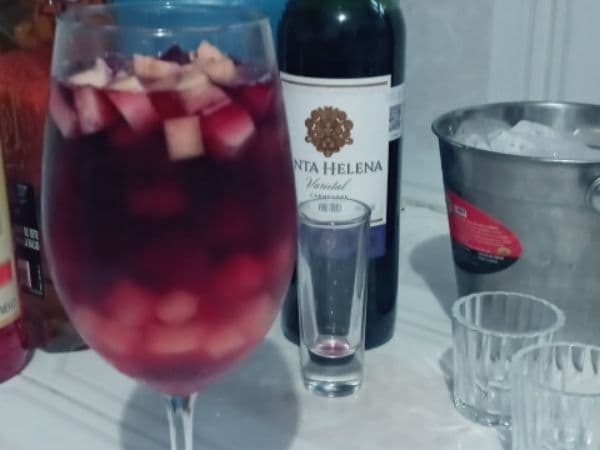 Clericot de Vino Tinto