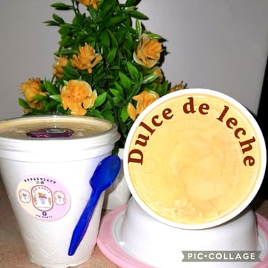Helado Gourmet Dulce De Leche