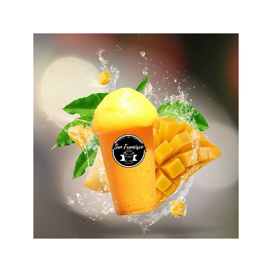 Nieve de Agua Mango