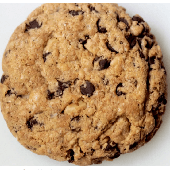 Galleta de chispas de chocolate