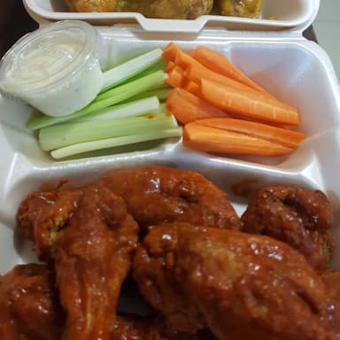 Alitas Buffalo (300gr/10pzas)