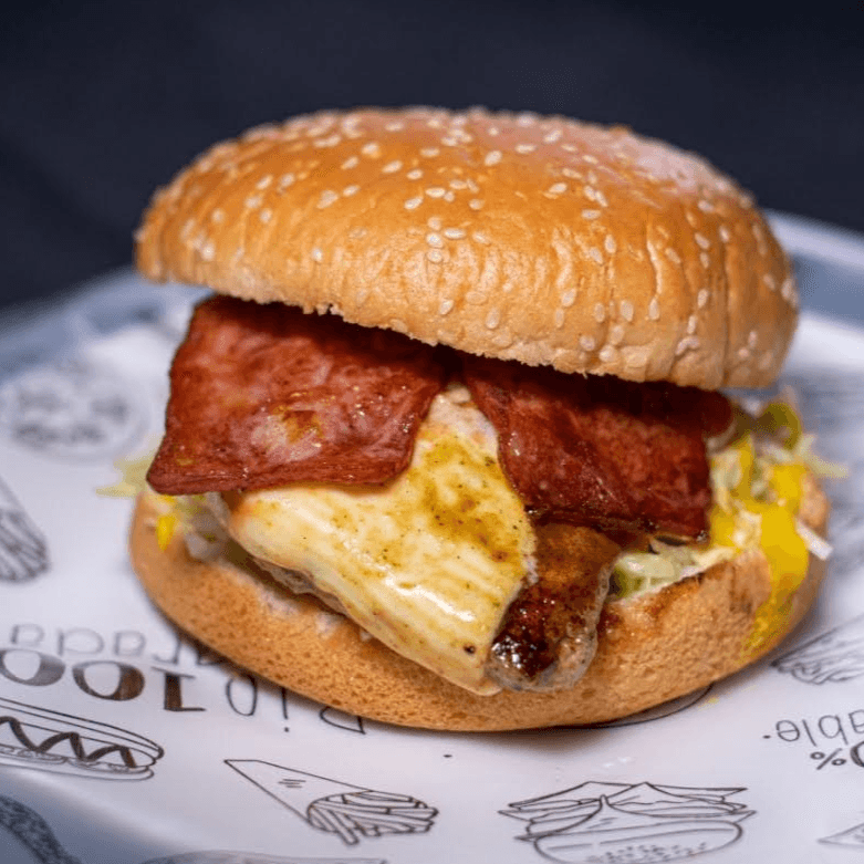 Hamburguesa Especial de Pollo