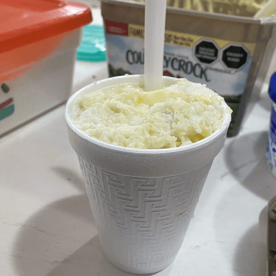 Elote en Vaso 1/2 L