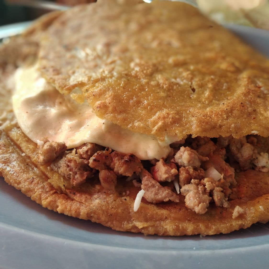 Gordita de Bistec