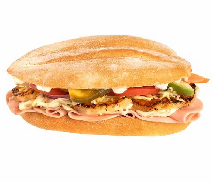 Torta Hawaiana