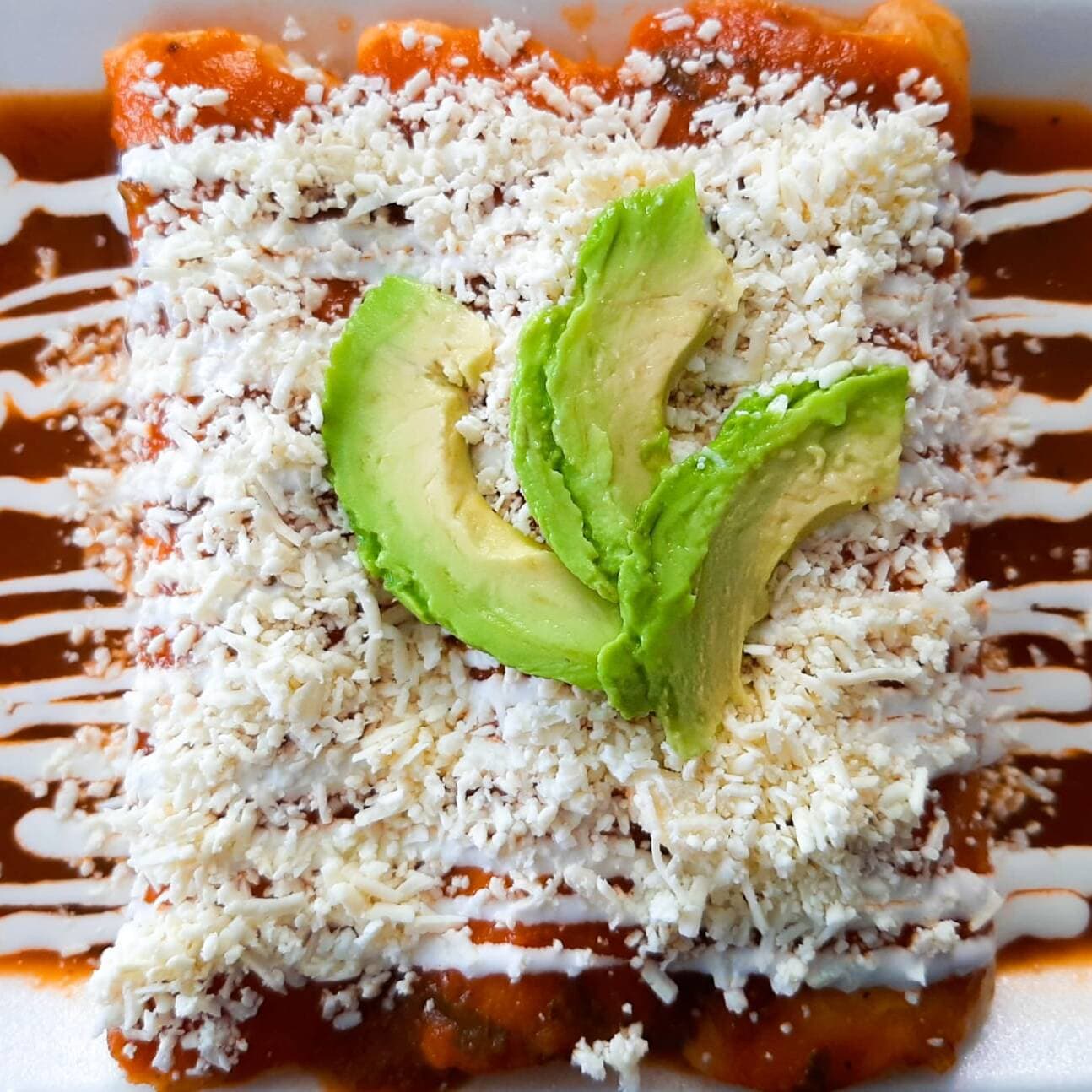Entomatadas con Pollo