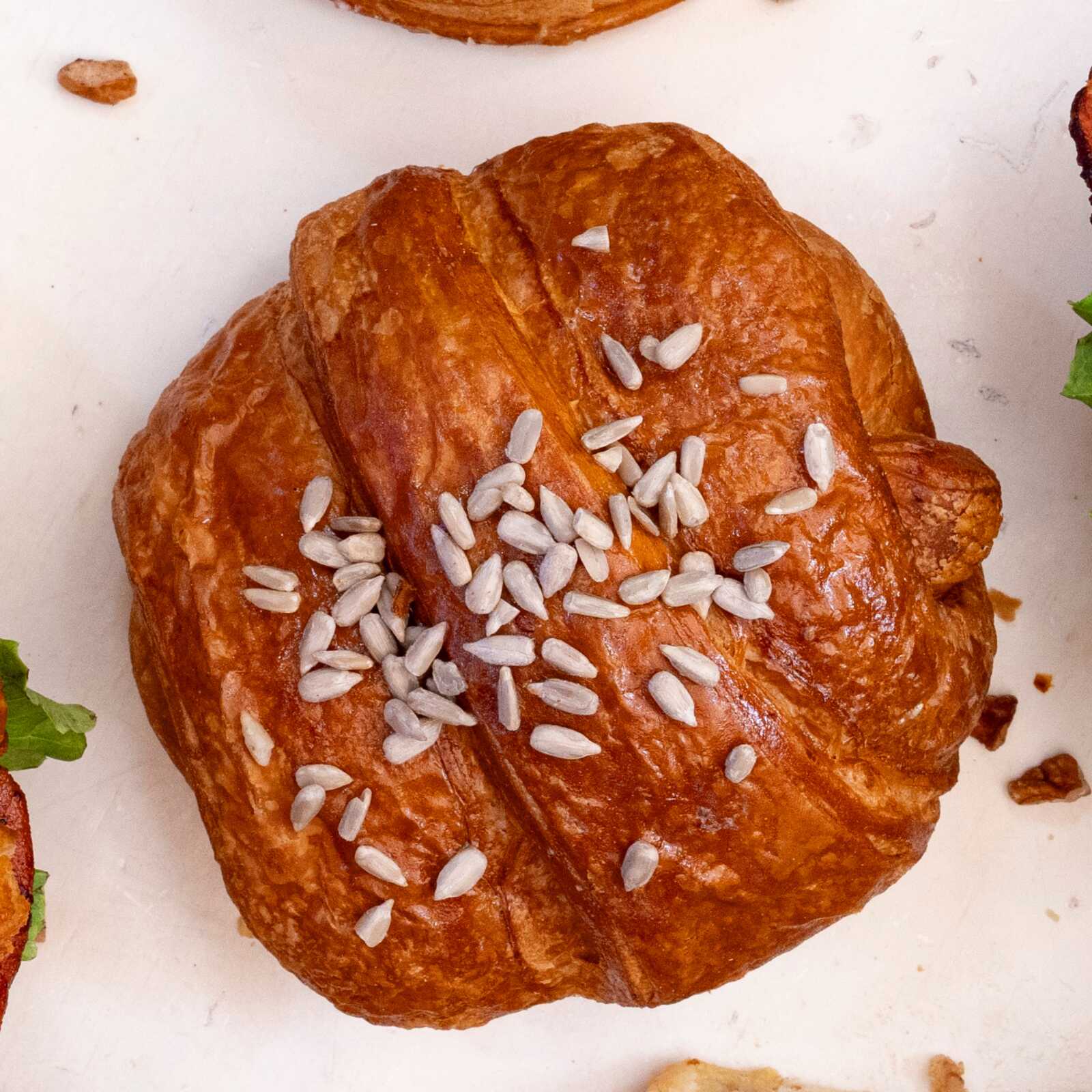 Croissant de Picadillo