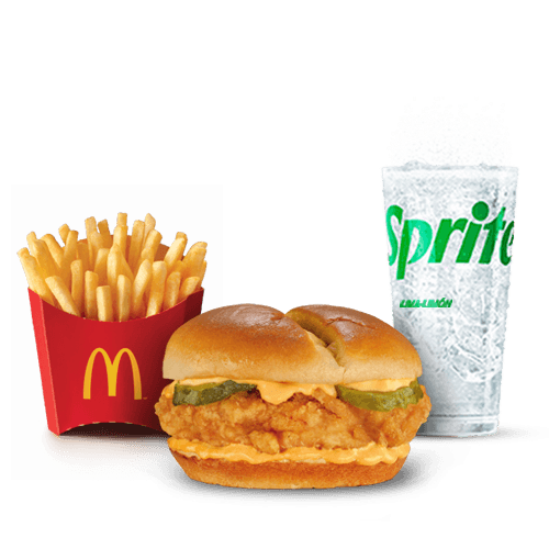 McCombo Mediano Pollo McCrispy Spicy