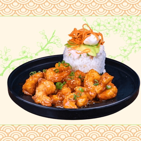 TEMPURA CAMARÓN