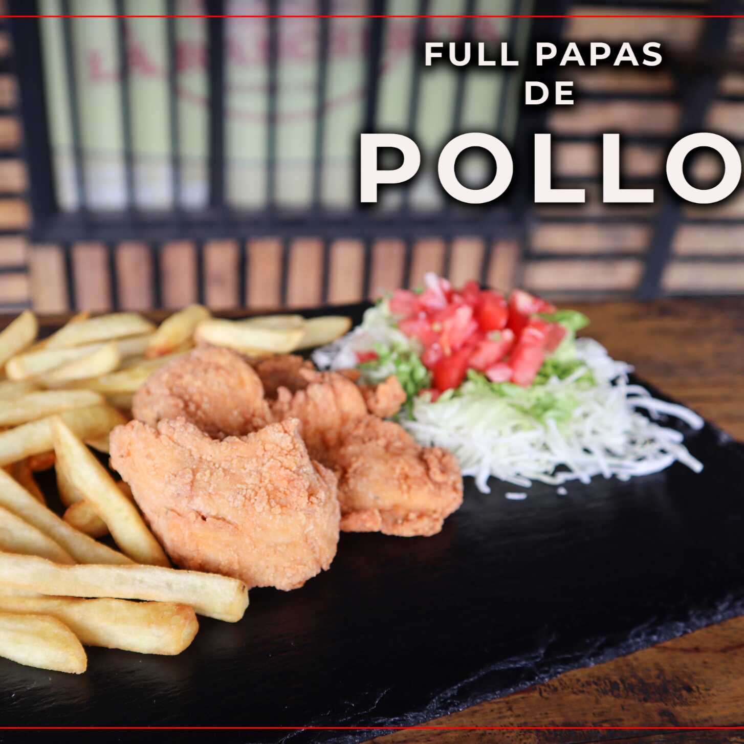 Full Papa de Filete de Pollo Empanizado