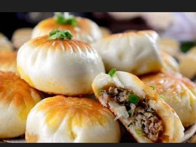 Bao ( Carnitas ) a la Plancha 3 pz