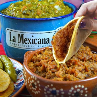 TACO CHICHARRON