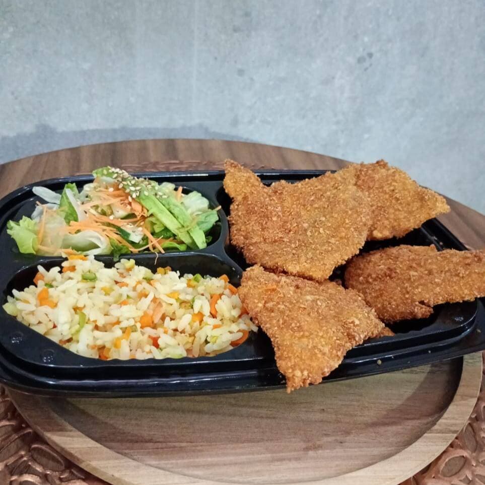 Pescado Empanizado