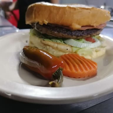 Hamburguesa Especial