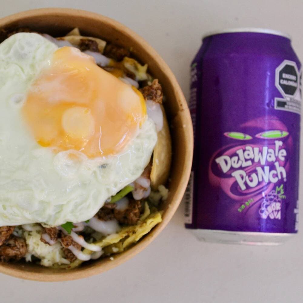 Combo Chilaquiles + Refresco