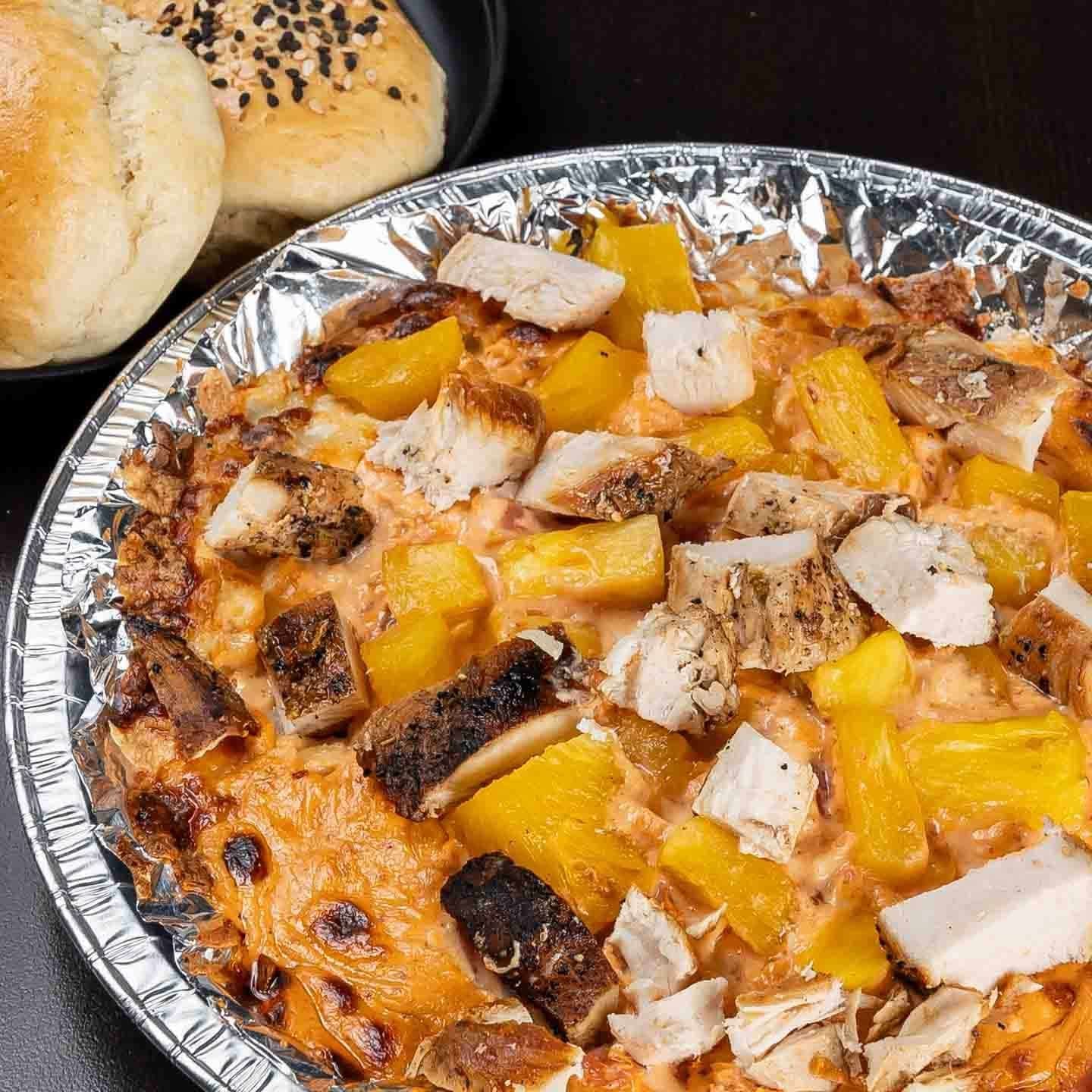 Papa al horno Chiquen