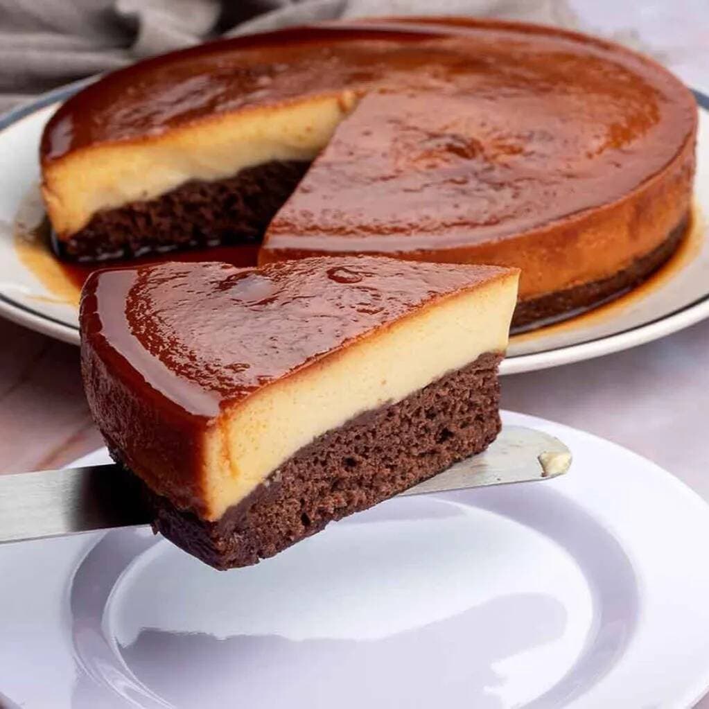 Chocoflan