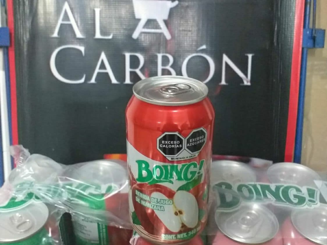 Boing de Manzana
