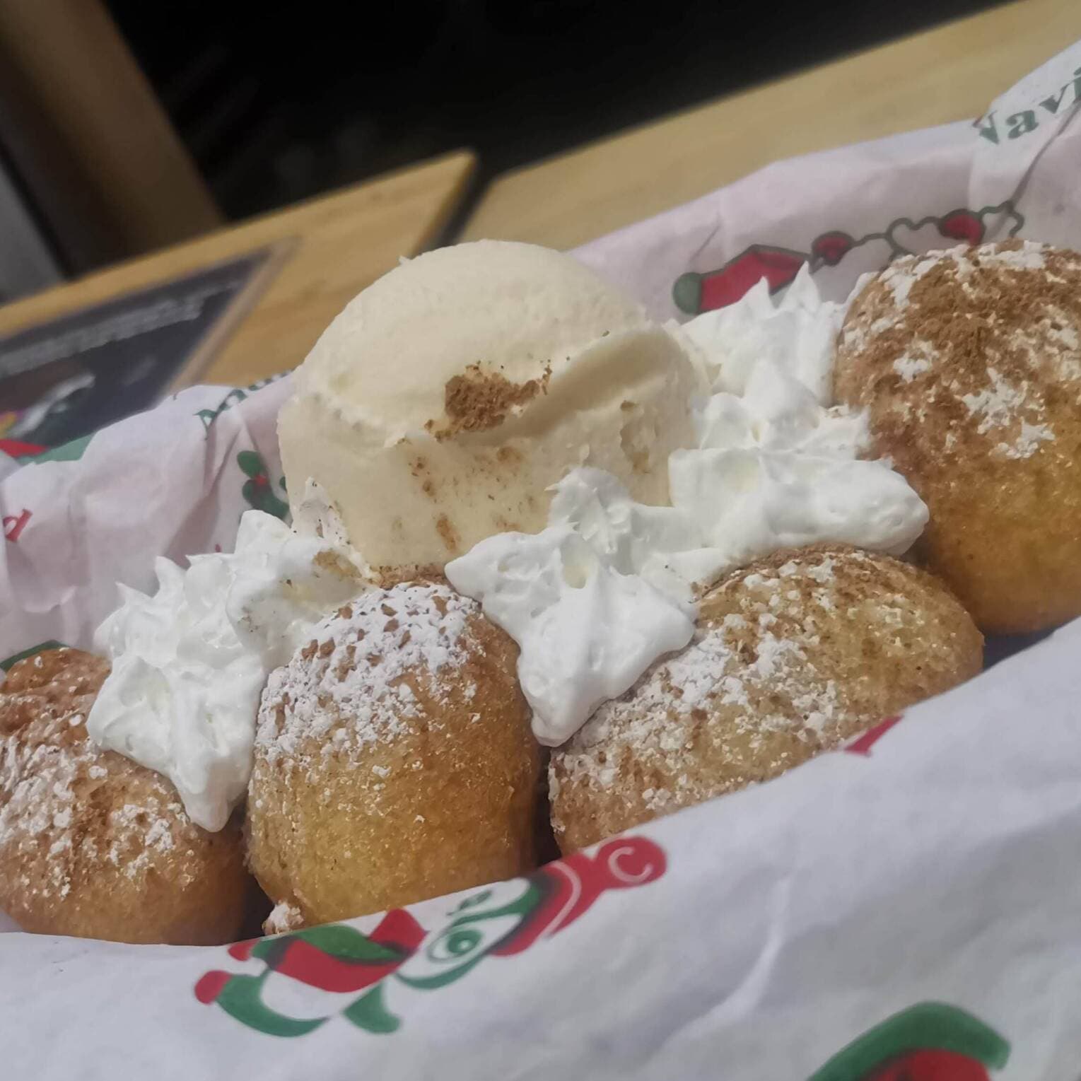 Manzanas Tempura