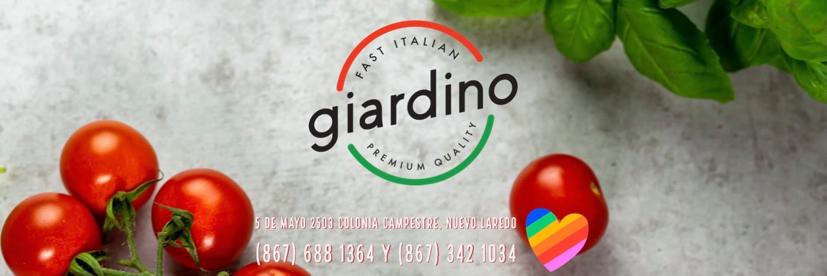 GIARDINO Fast Italian