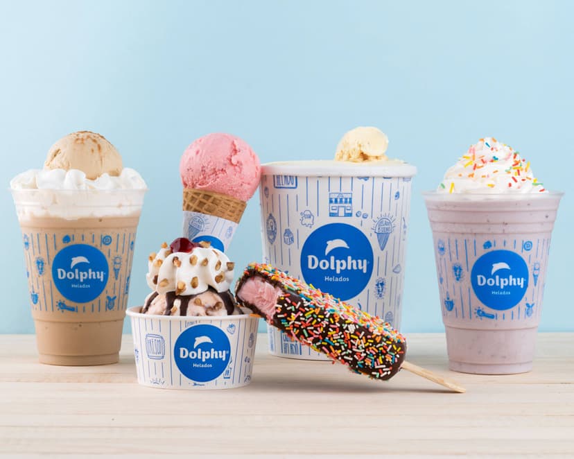 Helados Dolphy (Plaza Ceiba)