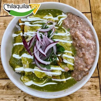 Chilaquiles Pollo
