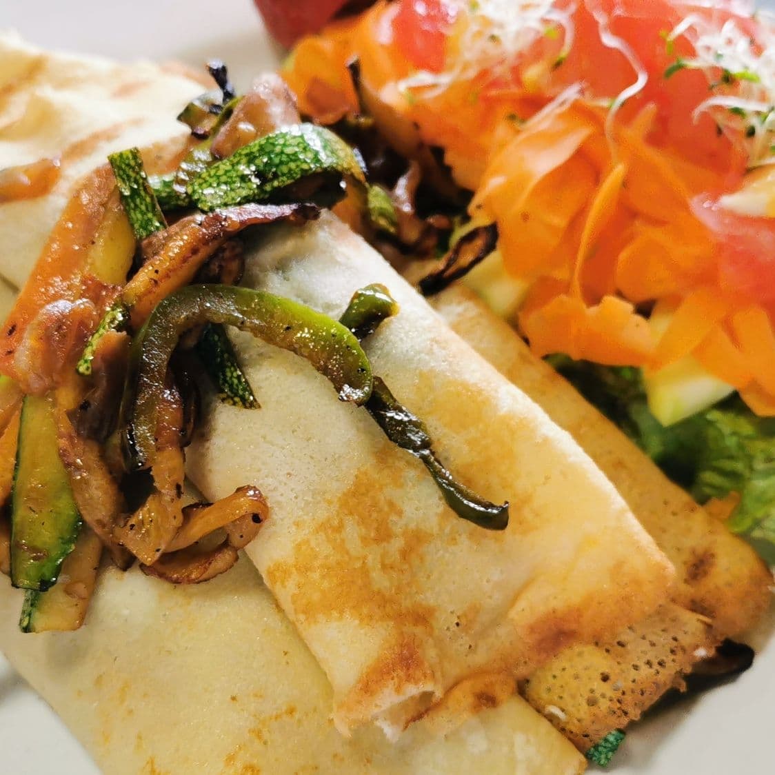 Crepa Vegetariana