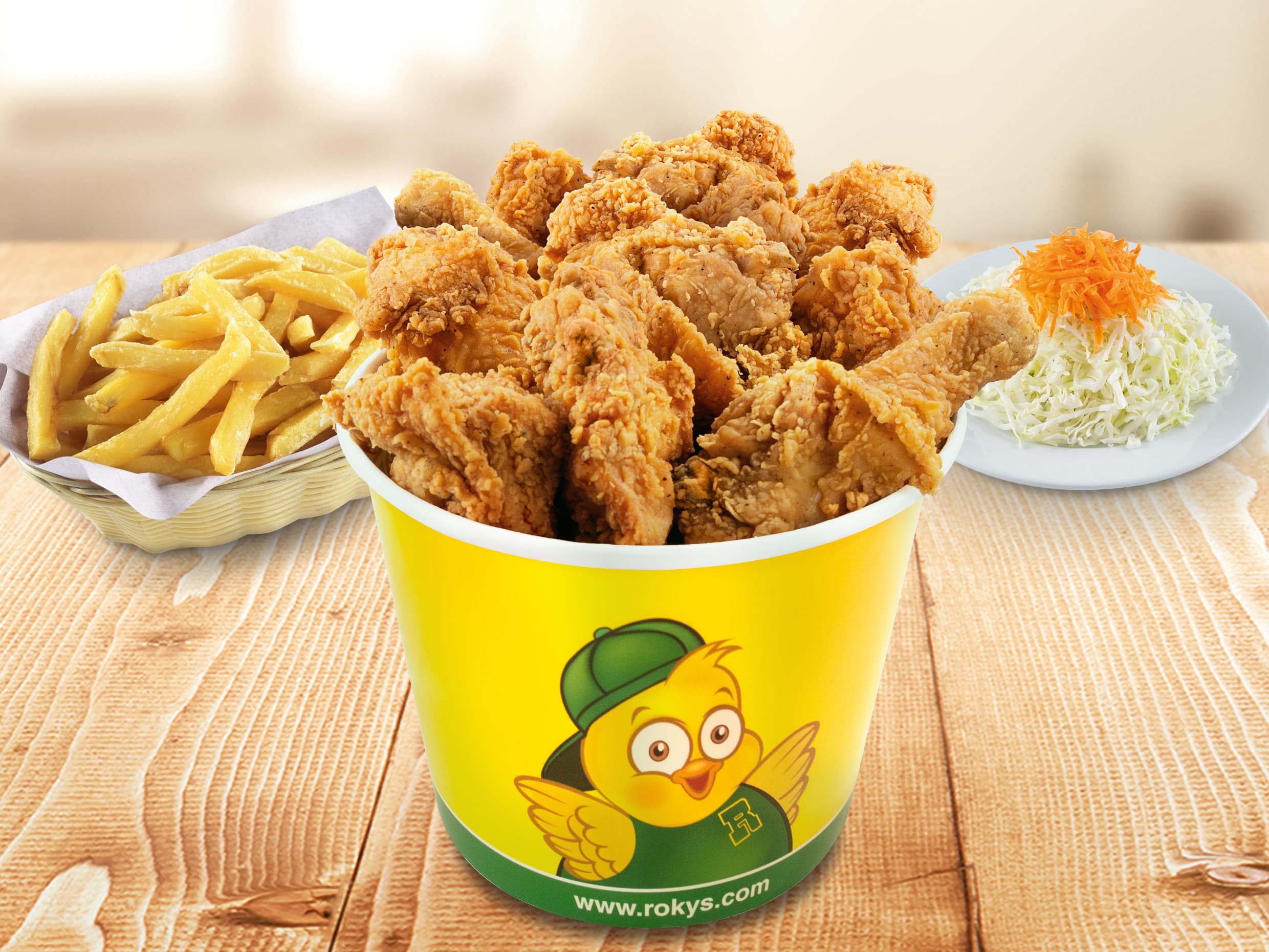 Combo Broaster X 10