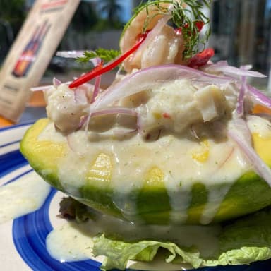 Aguacate Acevichado